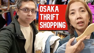 quotUKAY UKAYquot THRIFT SHOPPING IN OSAKA JAPAN [upl. by Eelasor]