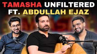 Tamasha Season 3 Unfiltered Interview Ft Abdullah Ejaz  Hussain amp Shahrukh 2024 [upl. by Oguh155]