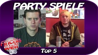 TOP 5 PARTY SPIELE feat Gamepad Empire  Finchis Welt [upl. by Adnilasor858]