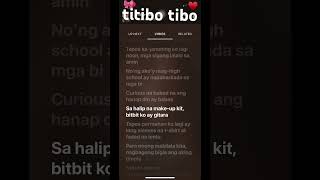 Titibo tibo song [upl. by Tisman]