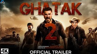 GHATAK 2  Official Trailer  Sunny Deol Bobby Deol Dharmendra  Ghatak 2 Teaser Trailer Updates [upl. by Levenson353]