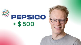 Pepsico Aandelen kopen  €33000 Portfolio [upl. by Erlina740]