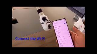 dual camera bulb shape CCTV for home security security spycctvcamera camera cctv cctvcamera [upl. by Jaqitsch]