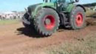 Fendt 936 Tractor Pulling 2 [upl. by Asalocin]