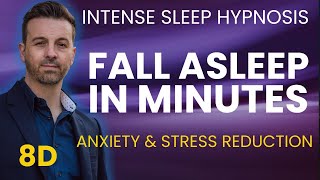 🧘 Sleep Hypnosis  Relieve Stress amp Anxiety 💤 Calm an Overactive Mind  Guided Meditation Relaxation [upl. by Kaitlin]