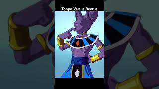 Toppo Versus Beerus Interaction sparkingzero dragonballsparkingzero youtubeshorts [upl. by Timoteo577]