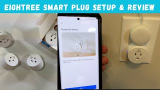 EIGHTREE Smart Plug Setup amp Review [upl. by Keryt]