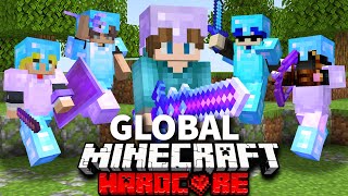 100 Players Simulate Minecraft GLOBAL Tournament [upl. by Wootan]