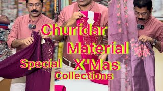 Churidar Materialnew super trending churidarmaterials vichithra silk patturumalkayamkulam [upl. by Mclaurin]