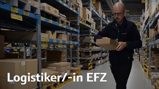 Lehre als Logistikerin EFZ bei EndressHauser [upl. by Tchao]