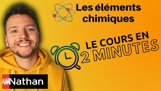 Les éléments chimiques  un niveau dorganisation  Enseignement Scientifique  Première [upl. by Abisia]