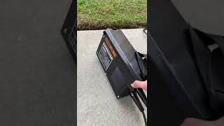 Chicago electric 80 amp inverter arc welder weld test and review [upl. by Marta]