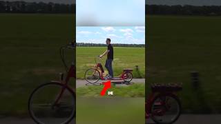 Das laufende Fahrrad ist genial shorts [upl. by Enier]