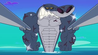 हिंदी Zig amp Sharko 💪 मिस्टर मसल्स  Hindi Cartoons for Kids [upl. by Yeldnarb]