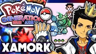 FAILS JUNTO A XAMORK  Pokémon Generation Rojo Azul Ep 2 [upl. by Osnofledi649]