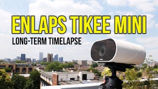 BEST construction timelapse camera  Enlaps Tikee Mini [upl. by Iila783]