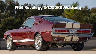 1968 Revology Mustang GT500KR [upl. by Beaulieu]