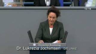 Luc Jochimsen DIE LINKE Gute Arbeit  damit gutes Leben wieder ins Land kommt [upl. by Llahsram]