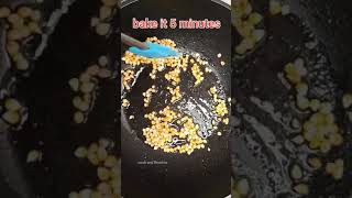 Popcorn Recipe by cook and reviews popcorn salt easy 5minutes cook and reviews shorts [upl. by Rubi]