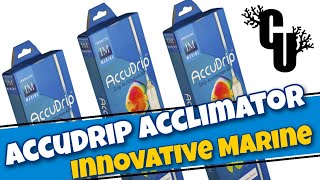 Auqa Gadget AccuDrip Acclimator  Drip Acclimation [upl. by Vaenfila]