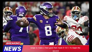 49ers vs vikings predictionsHow to stream 49ers vs Vikings49ers vs vikingsvikings game today [upl. by Arammat287]