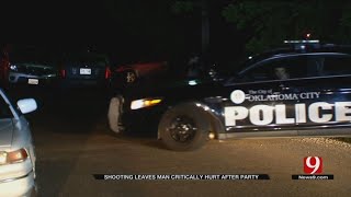 OCPD Asking Partygoers For Help In Shooting Investigation [upl. by Nimesay406]