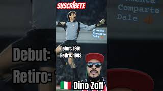 Dino Zoff futbol goalkeeper viral idols [upl. by Ylime]