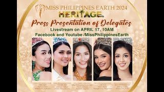 Miss Philippines Earth 2024  Long Gown Competition [upl. by Eaves]