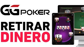 ✅ Cómo Retirar Dinero En GGPOKER  Tutorial paso a paso [upl. by Alema540]