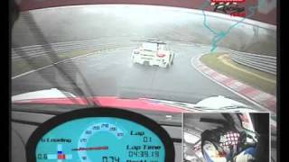 VLN 09 Onboard Frikadelli Racing 2010 [upl. by Zirtaeb37]