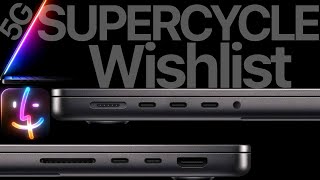 My MacBook Pro SUPERCYCLE Wishlist 👀 [upl. by Lienahs442]