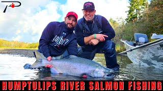 Humptulips River Salmon Fishing [upl. by Leen]