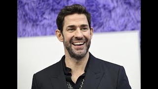 John Krasinski premieres starry family film IF [upl. by Lebanna]