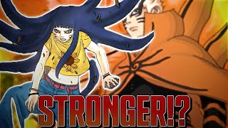 Himawari is STRONGER Than Naruto [upl. by Akinajnat934]