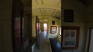 Exploring an 1880s train in Bishop CA [upl. by Hgiellek797]