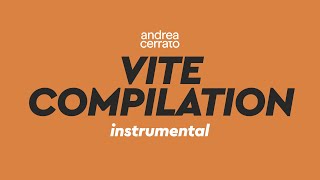 Andrea Cerrato  VITE COMPILATION Instrumental [upl. by Abram876]