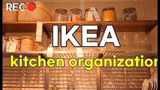 IKEA kitchen organization installation SHOWROOM shopping in korea vlog haul  KOREA VLOG FOOD [upl. by Secor]