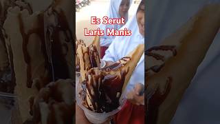 ES NYA DIBORONG ANAK ANAK SEKOLAH streetfood icecream kuliner jajanan mixue shorts short [upl. by Ahsikar22]