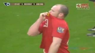 Wayne Rooney Best Fouls [upl. by Atinaujnas]