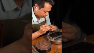 22k gold jewelry making gold handmade jewellery goldsmithing jewelryart [upl. by Occor54]