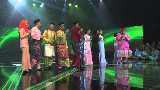 MeleTOP Raya  Persembahan Penutup LIVE quotSalam Lebaranquot 29072014 [upl. by Iram]