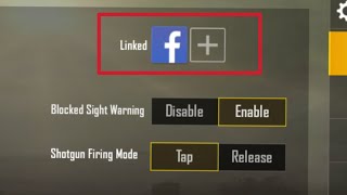 BGMI amp Pubg Mobile  How To Unlink amp Link Account From Social Networks [upl. by Paco913]