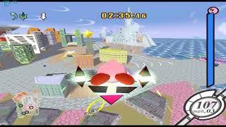 Kirby Air Ride UNTAMED Max Stat TAS [upl. by Custer232]