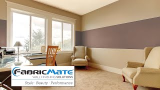 Fabricmate  Wall Finishing Redefined [upl. by Aicnelev]