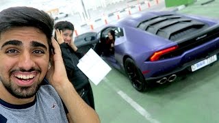 Lamborghini Revving is CRAZY [upl. by Eemia411]