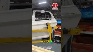 Sagitar production process Door handle installation Part 02 [upl. by Tay]