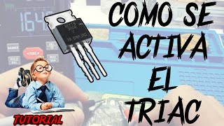 ¿Sabes Qué Voltaje Necesita un TRIAC para Activarse ¡Te Lo Explico [upl. by Anires]