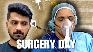 ഉമ്മാനെ SURGERYക്ക് കയറ്റി 🥲 SURGERY DAY [upl. by Enilrae251]