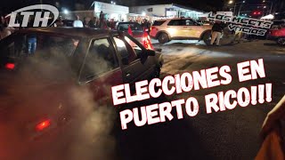 Dia de elecciones en puerto rico 🔥 [upl. by On786]