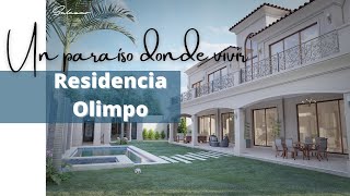 Residencia Olimpo 🌿 Un Paraíso donde vivir  Salazar Arquitectos [upl. by Ahseiyn]